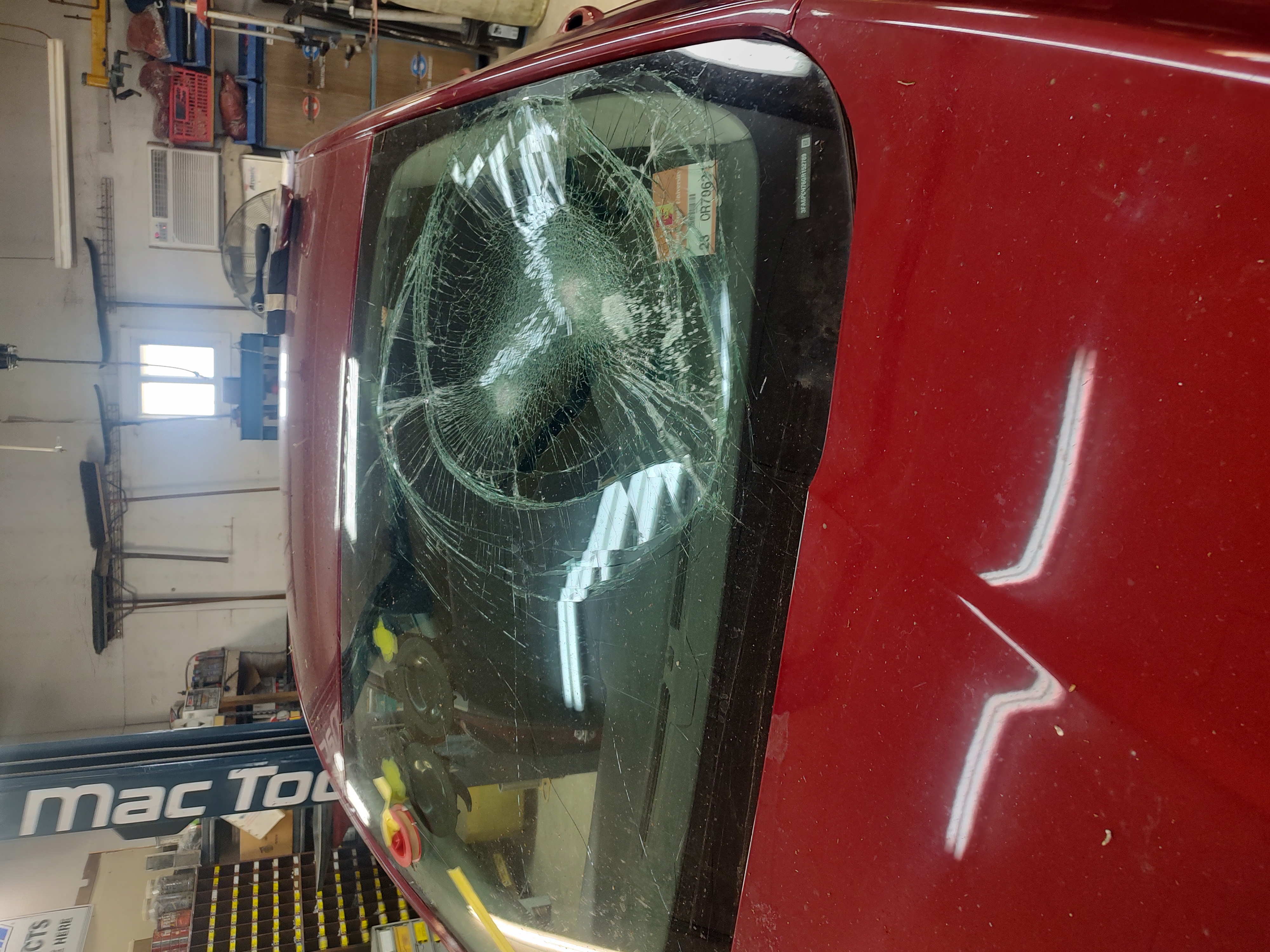 Auto glass transformation